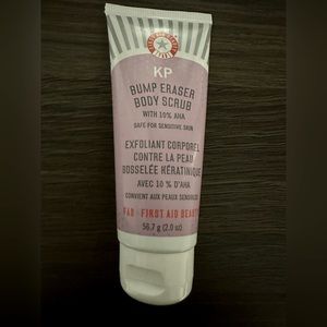 Bump Eraser Body Scrub